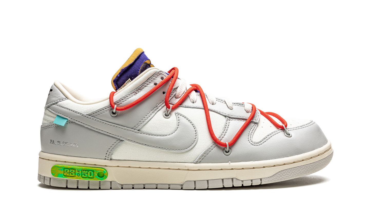 Dunk Low "Off-White - Lot 23" DM1602 126