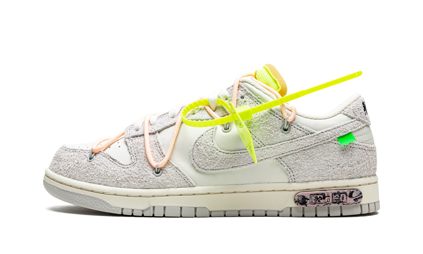 Dunk Low "Off-White - Lot 12" DJ0950 100
