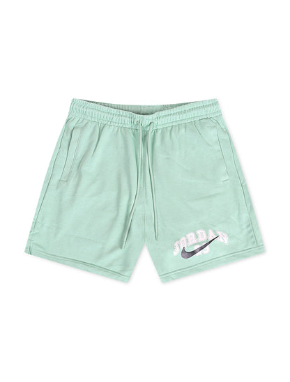 Air Jordan Mens MVP French Terry Shorts - Mineral