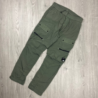 CP Company Chrome Cargo Trousers - Agave Green