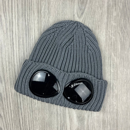 CP Company Goggle Beanie - Griffin Grey