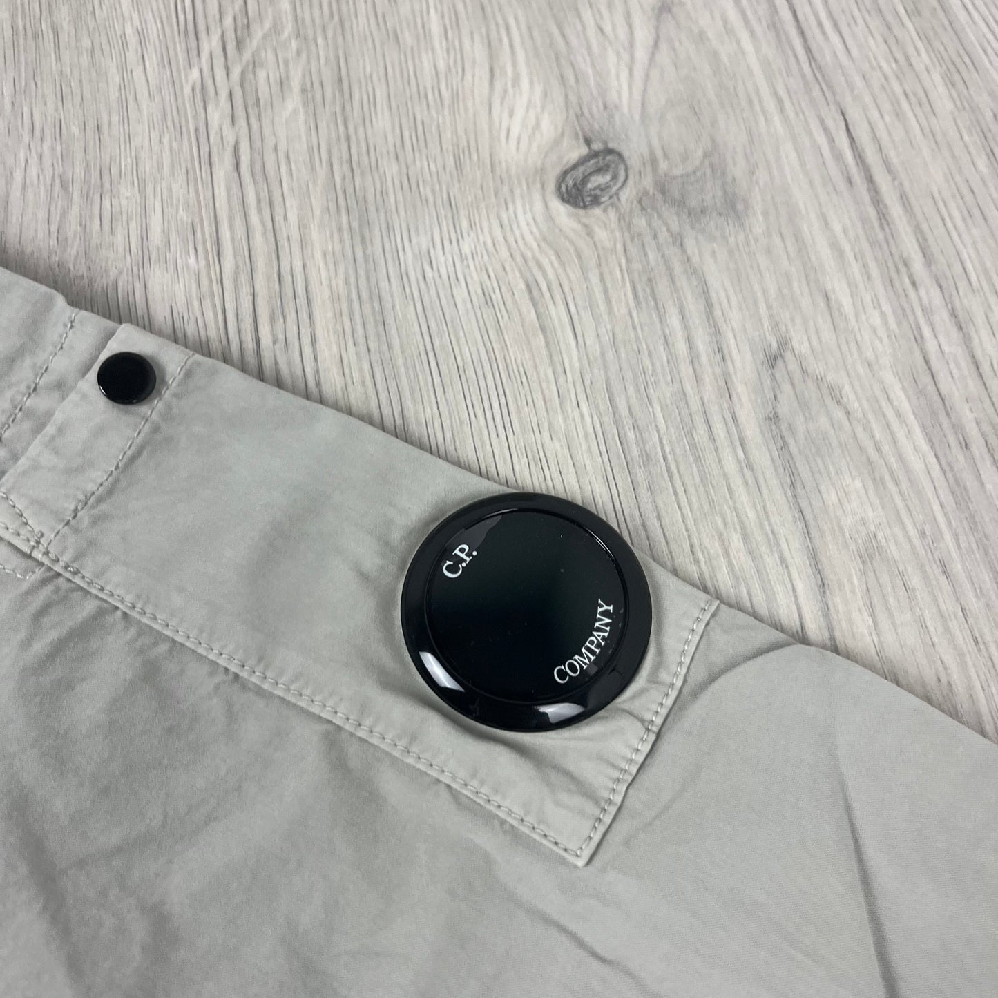 CP Company Zip Overshirt - London Fog