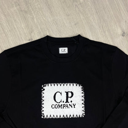 CP Company Stamp T-Shirt - Black
