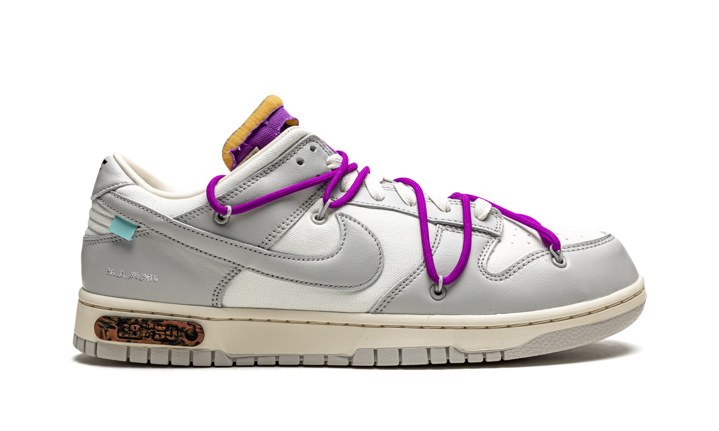 Dunk Low "Off-White - Lot 28" DM1602 111