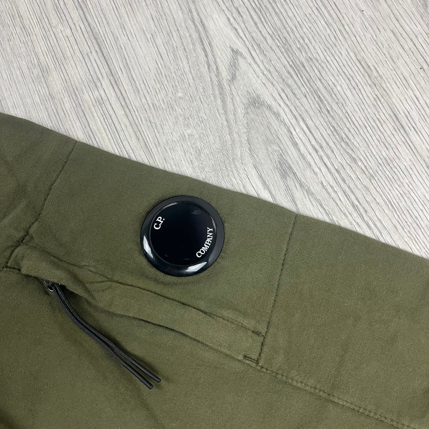 CP Company Light Fleece Sweatshirt - Ivy Green