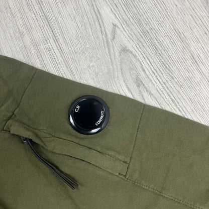 CP Company Light Fleece Sweatshirt - Ivy Green