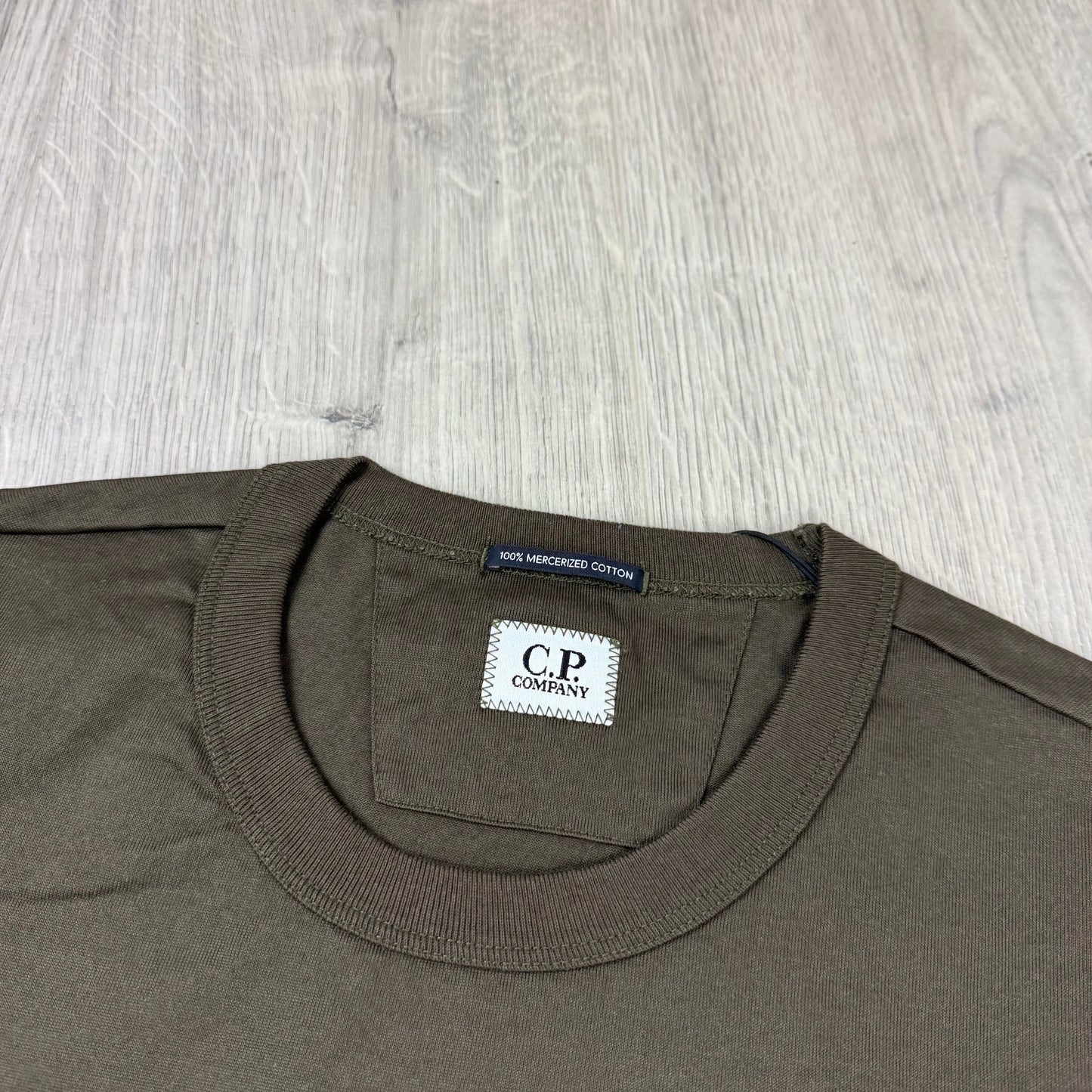 CP Company Sailor T-Shirt - Ivy Green
