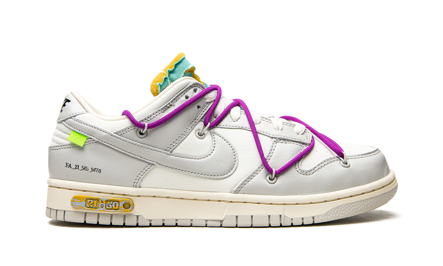 Dunk Low "Off-White - Lot 21" DM1602 100