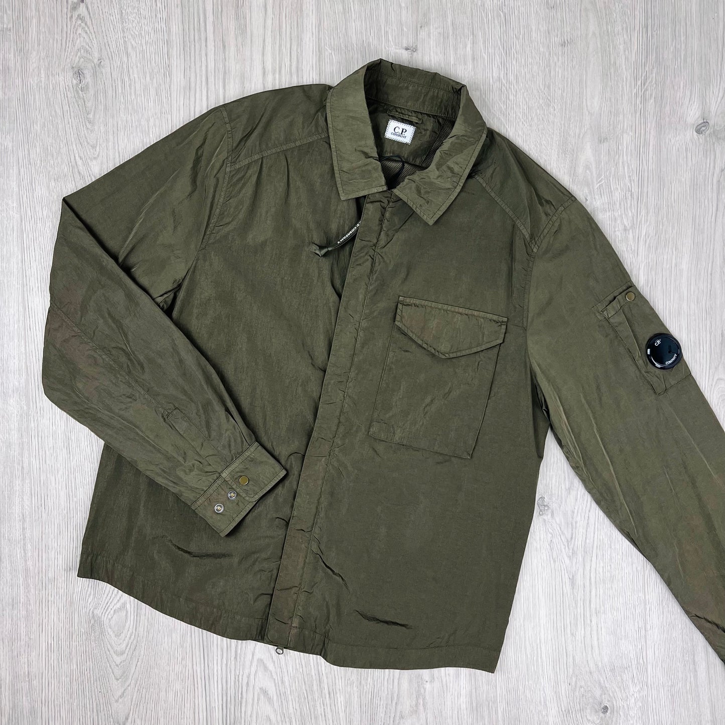 CP Company Chrome Overshirt - Khaki