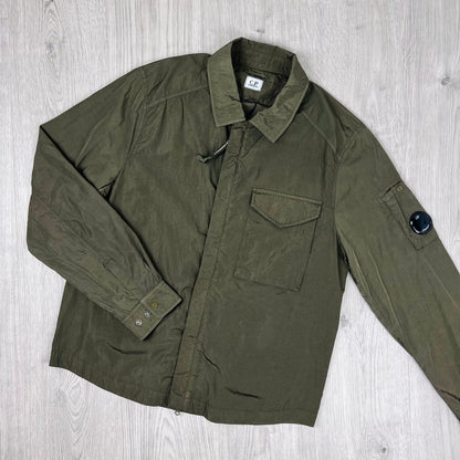CP Company Chrome Overshirt - Khaki