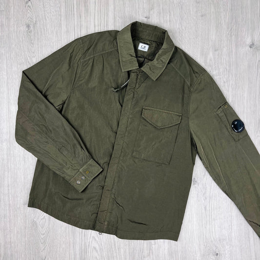 CP Company Chrome Overshirt - Khaki