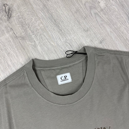 CP Company Stamp T-Shirt - Fallen Rock