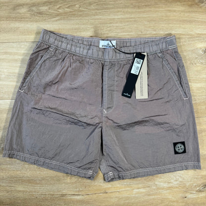 Stone Island Nylon Metal Swim Shorts in Antique Rose