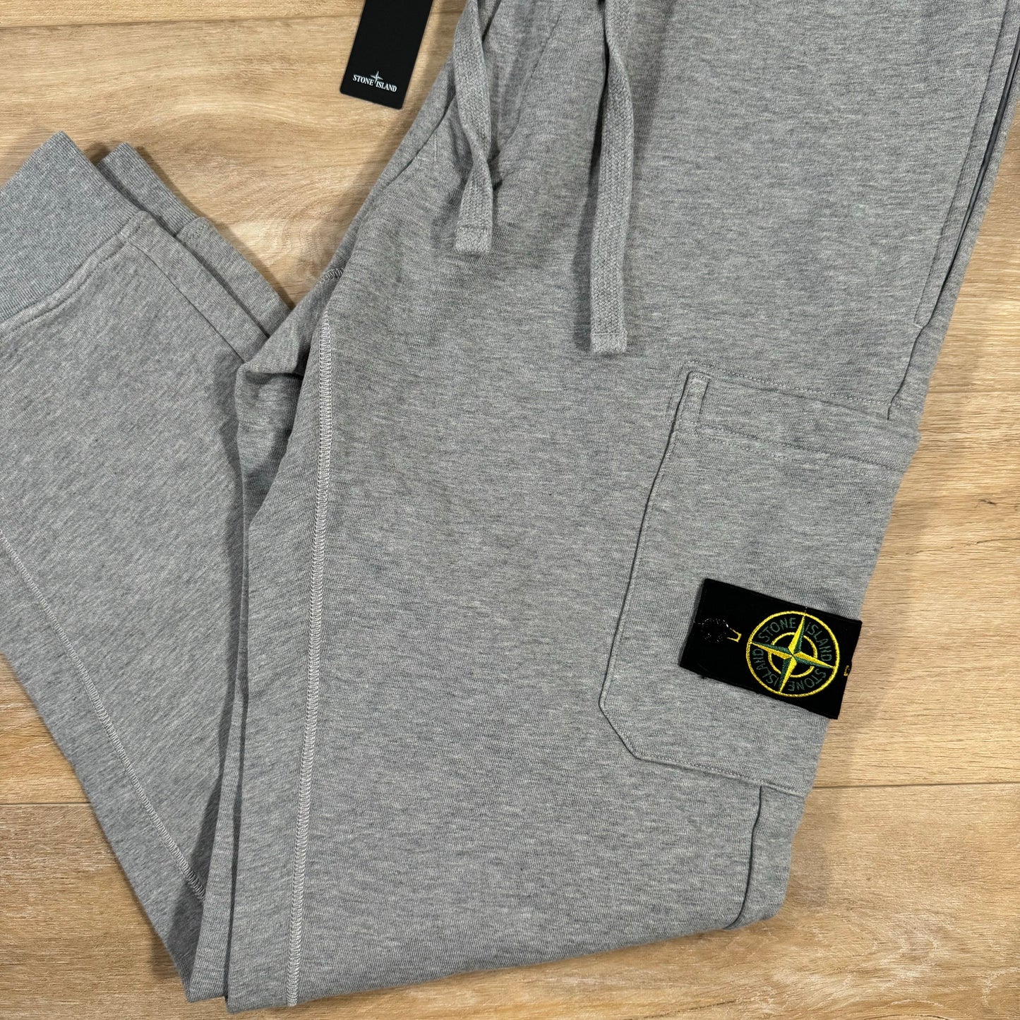 Stone Island Slim Fit Sweatpants in Grey