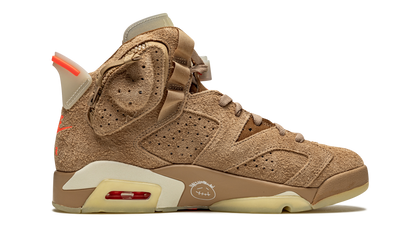 Air Jordan 6 Retro "Travis Scott - British Khaki" DH0690 200