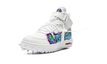 Air Force 1 Mid "Off-White - Graffiti White" DR0500 100