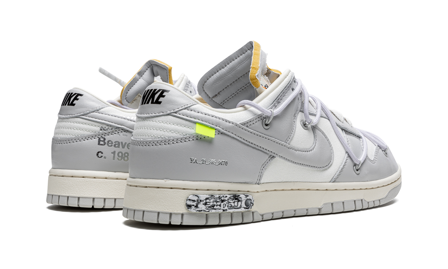 Dunk Low "Off-White - Lot 49" DM1602 123