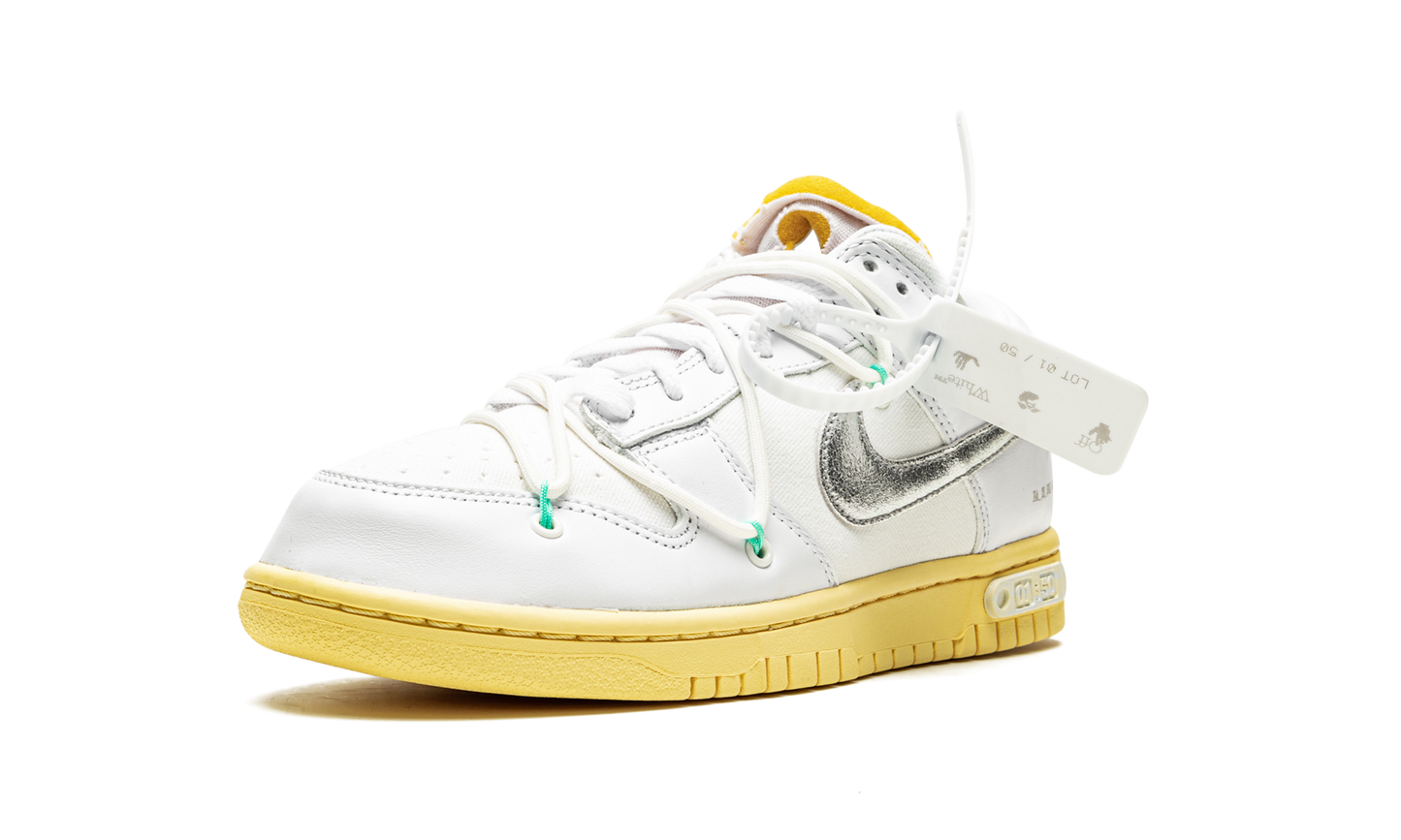 Dunk Low "Off-White - Lot 01" DM1602 127