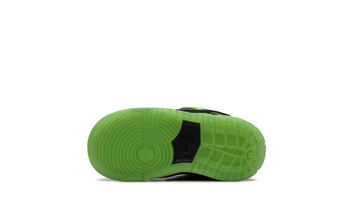 SB Dunk Low TD "Powerpuff Girls - Buttercup" FZ8831 300