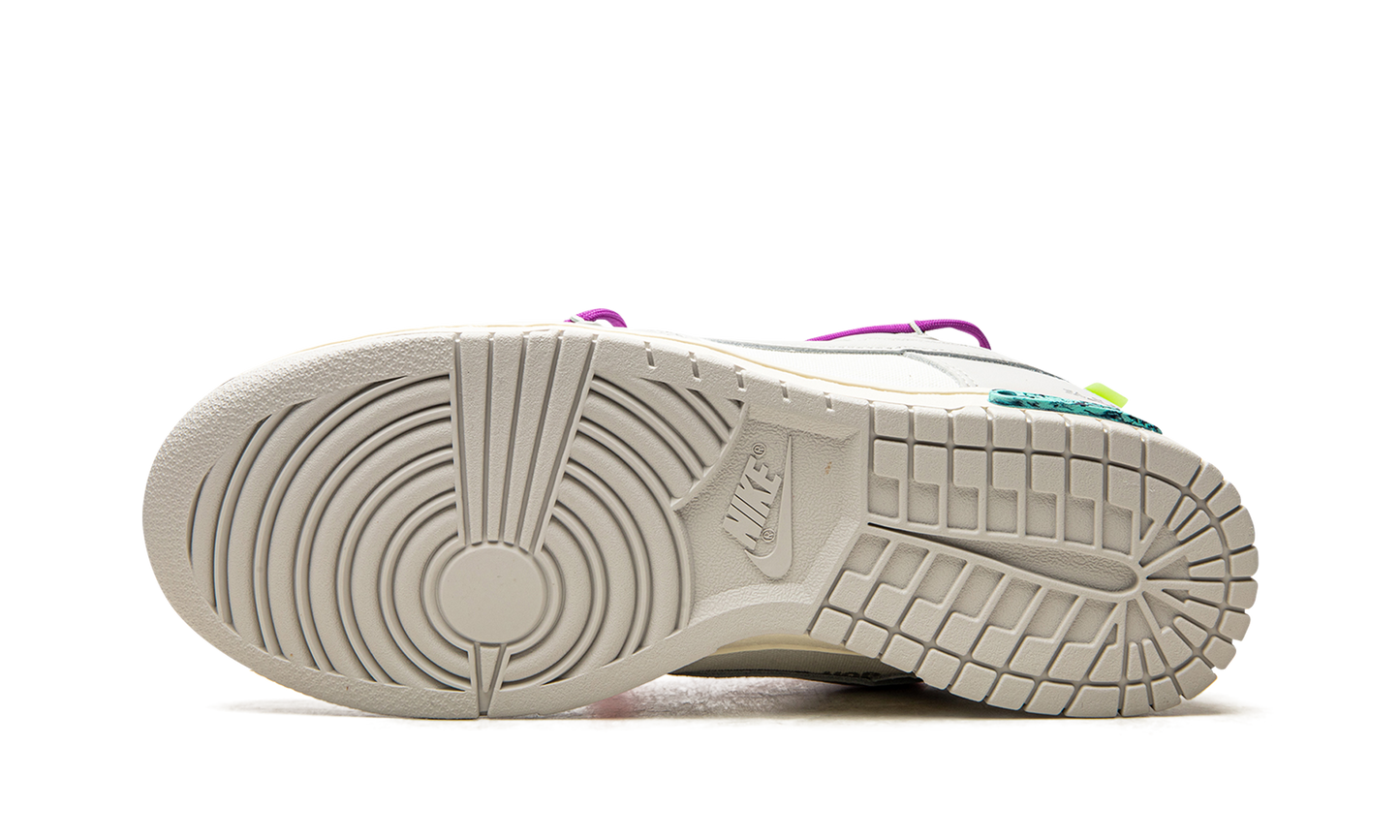 Dunk Low "Off-White - Lot 45" DM1602 101