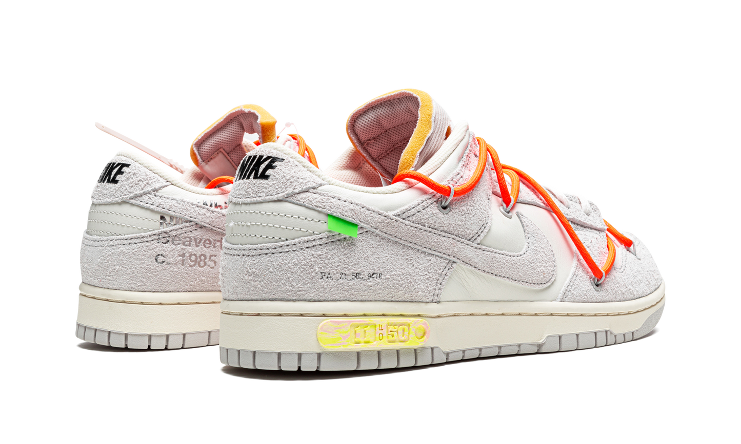 Dunk Low "Off-White - Lot 11" DJ0950 108