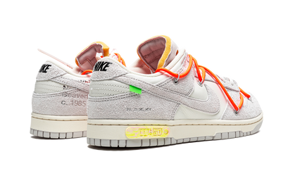 Dunk Low "Off-White - Lot 11" DJ0950 108