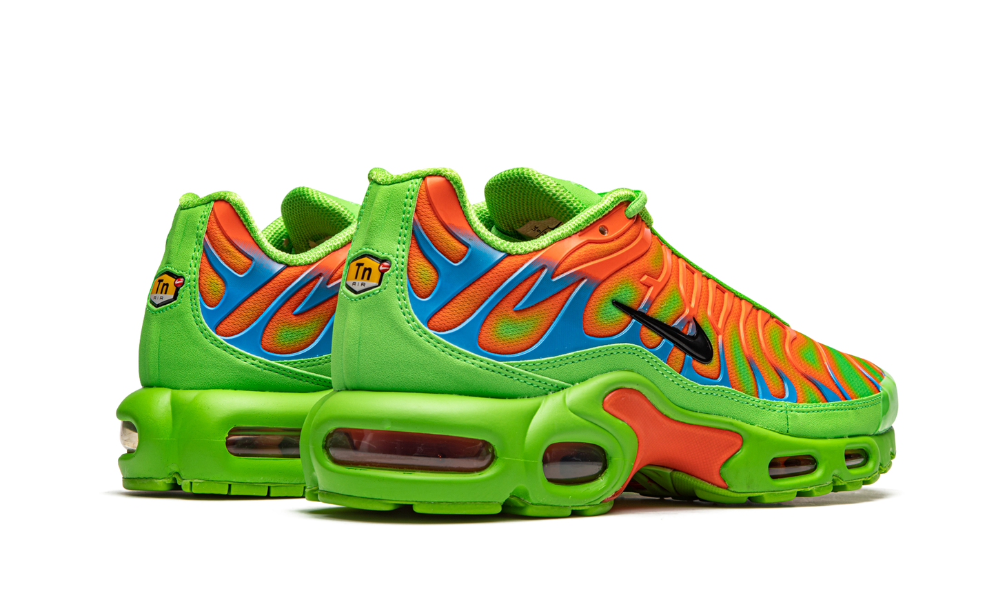 Air Max Plus TN "Supreme - Green / Orange" DA1472 300