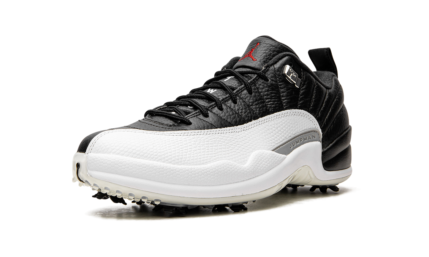 Air Jordan 12 Low Golf "Playoffs" DH4120 010
