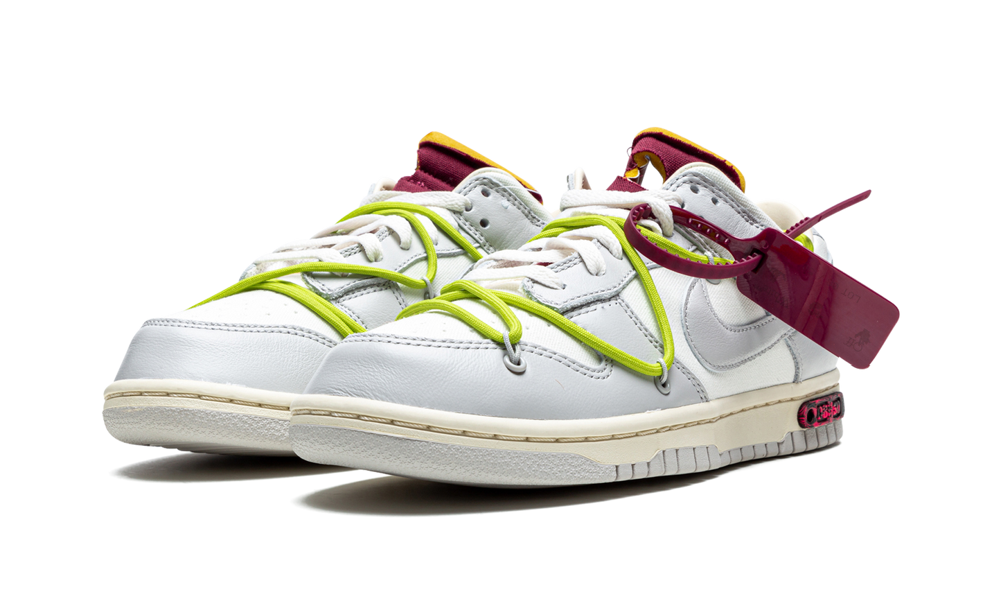 Dunk Low "Off-White - Lot 08" DM1602 106