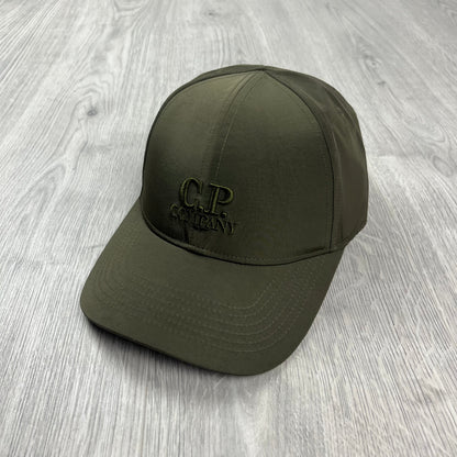 CP Company Baseball Cap - Ivy Green