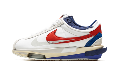 Cortez 4.0 "Sacai - White / Red / Blue" DQ0581 100
