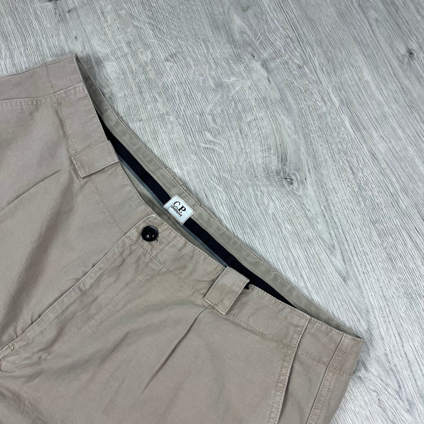 CP Company Cargo Shorts - Cobblestone