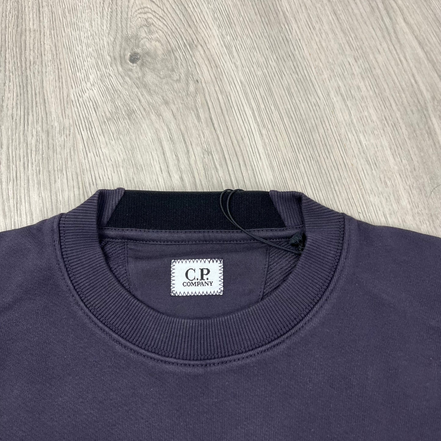 CP Company Raised Fleece Sweatshirt - Nightshade