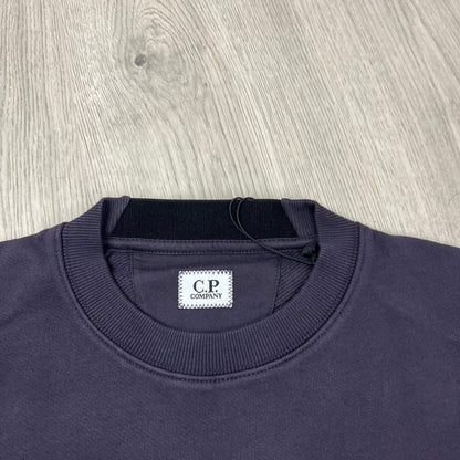 CP Company Raised Fleece Sweatshirt - Nightshade