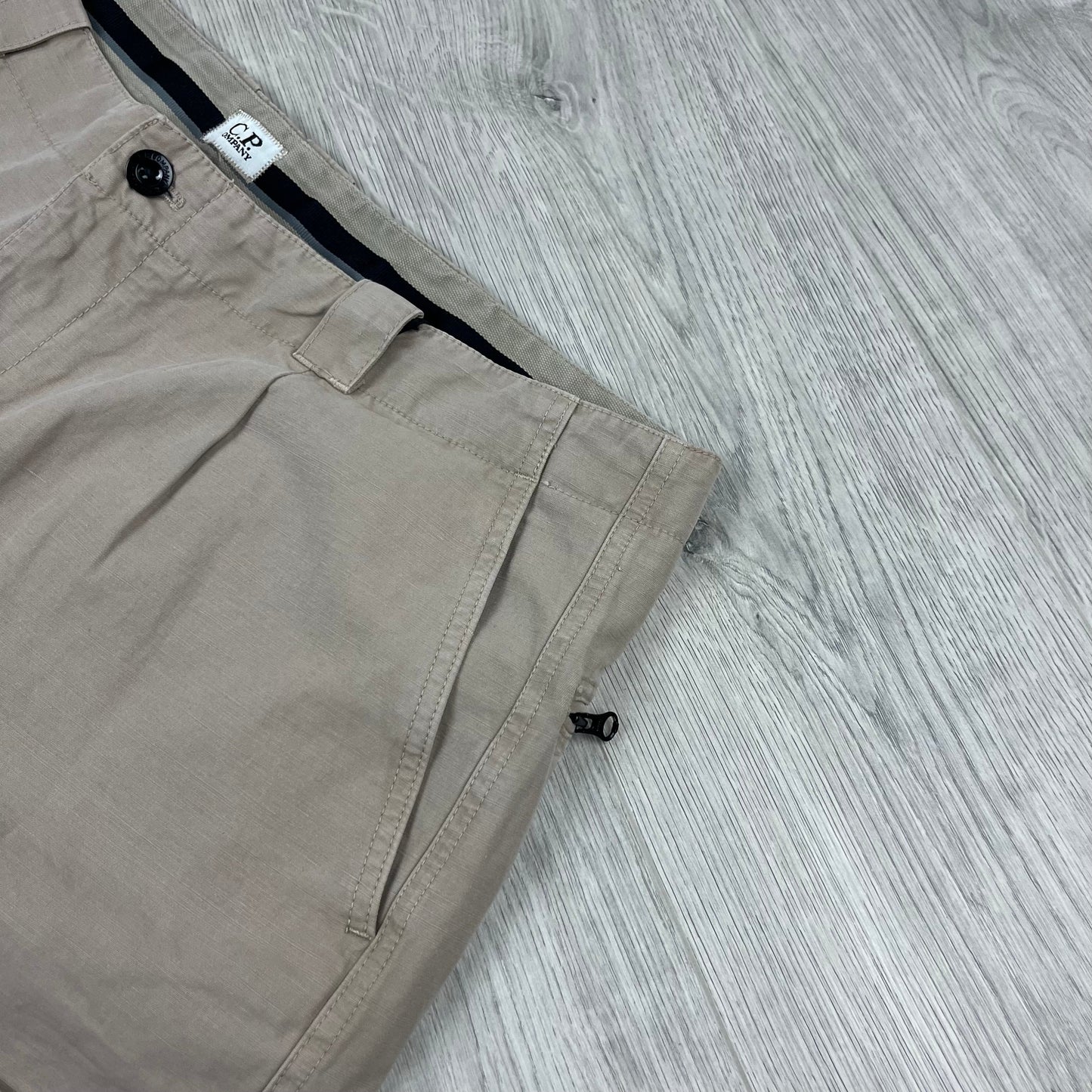 CP Company Cargo Shorts - Cobblestone