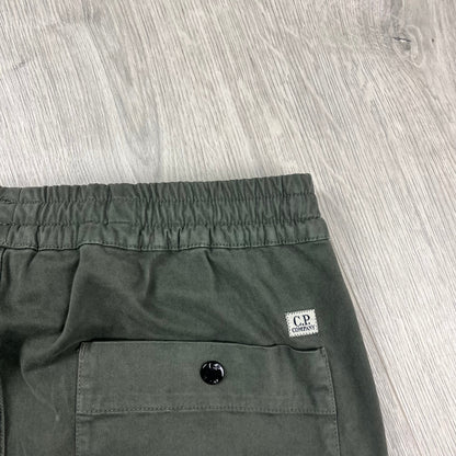 CP Company Cargo Trousers - Grape Leaf