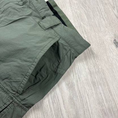 CP Company Cargo Shorts - Thyme