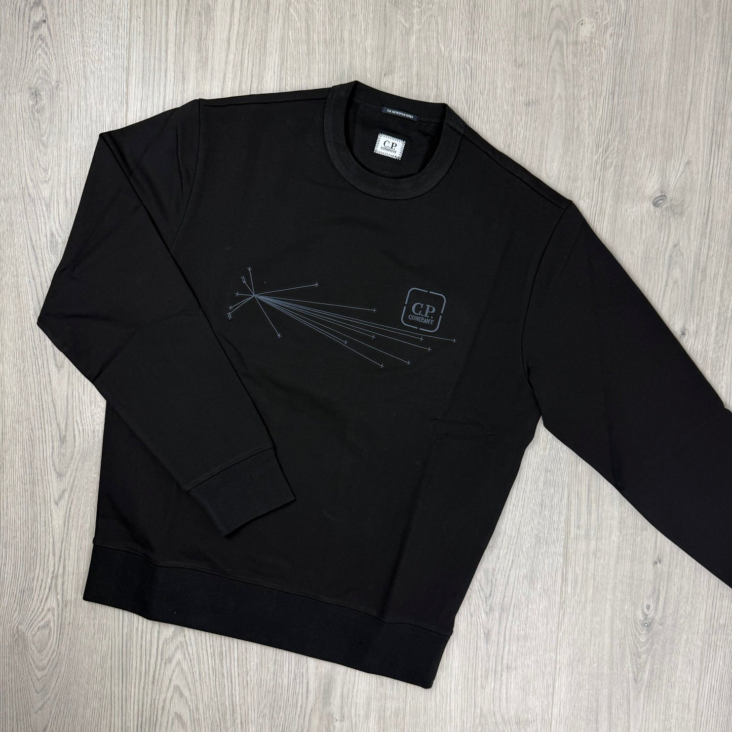 CP Company Metropolis Sweatshirt - Black