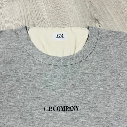 CP Company Light Fleece Sweatshirt - Grey