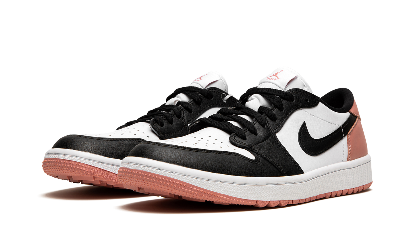 Air Jordan 1 Low Golf "Rust Pink" DD9315 106