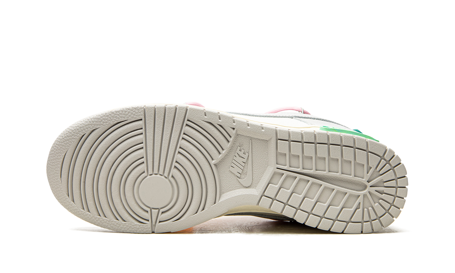 Dunk Low "Off-White - Lot 09" DM1602 109