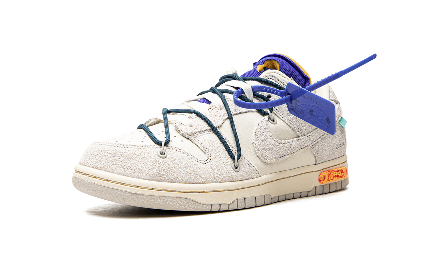 Dunk Low "Off-White - Lot 16" DJ0950 111