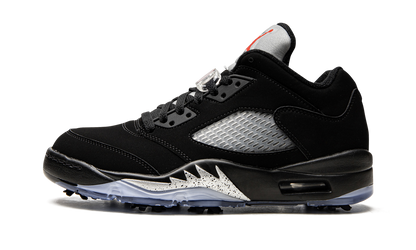 Jordan 5 Retro Low Golf "Black Metallic" CU4523 003