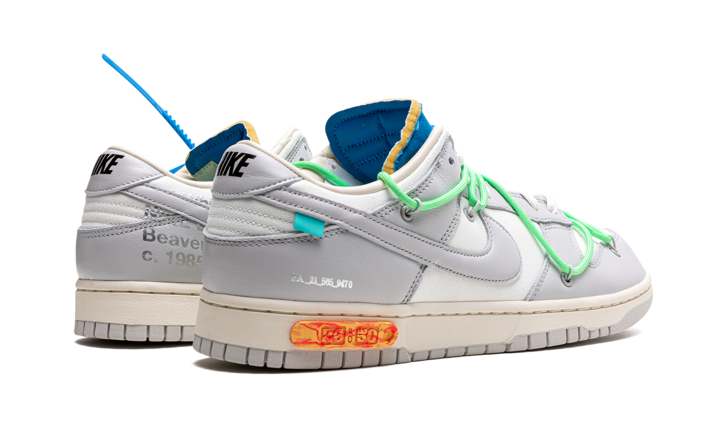 Dunk Low "Off-White - Lot 26" DM1602 116