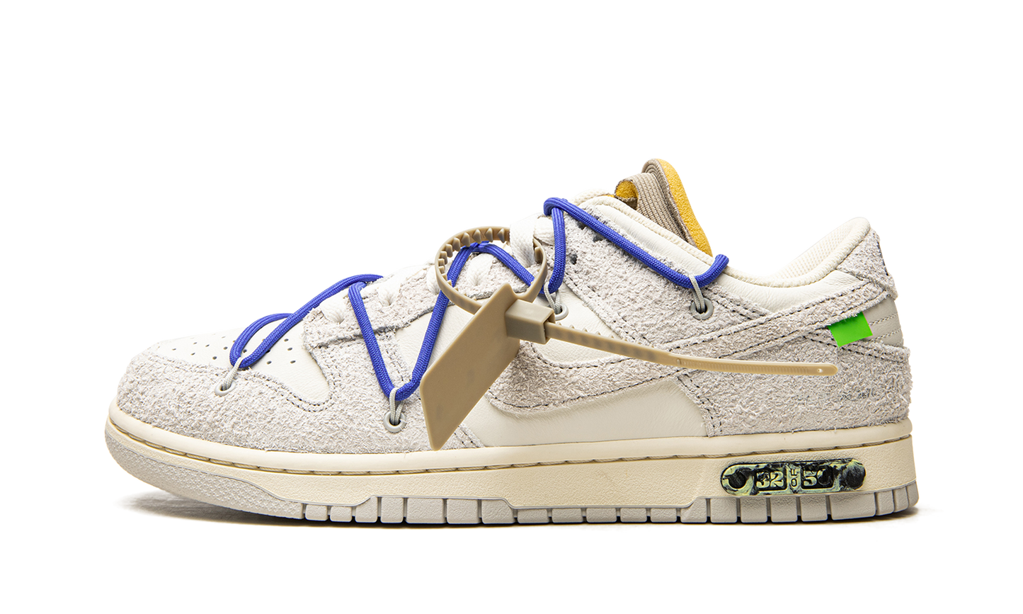 Dunk Low "Off-White - Lot 32" DJ0950 104