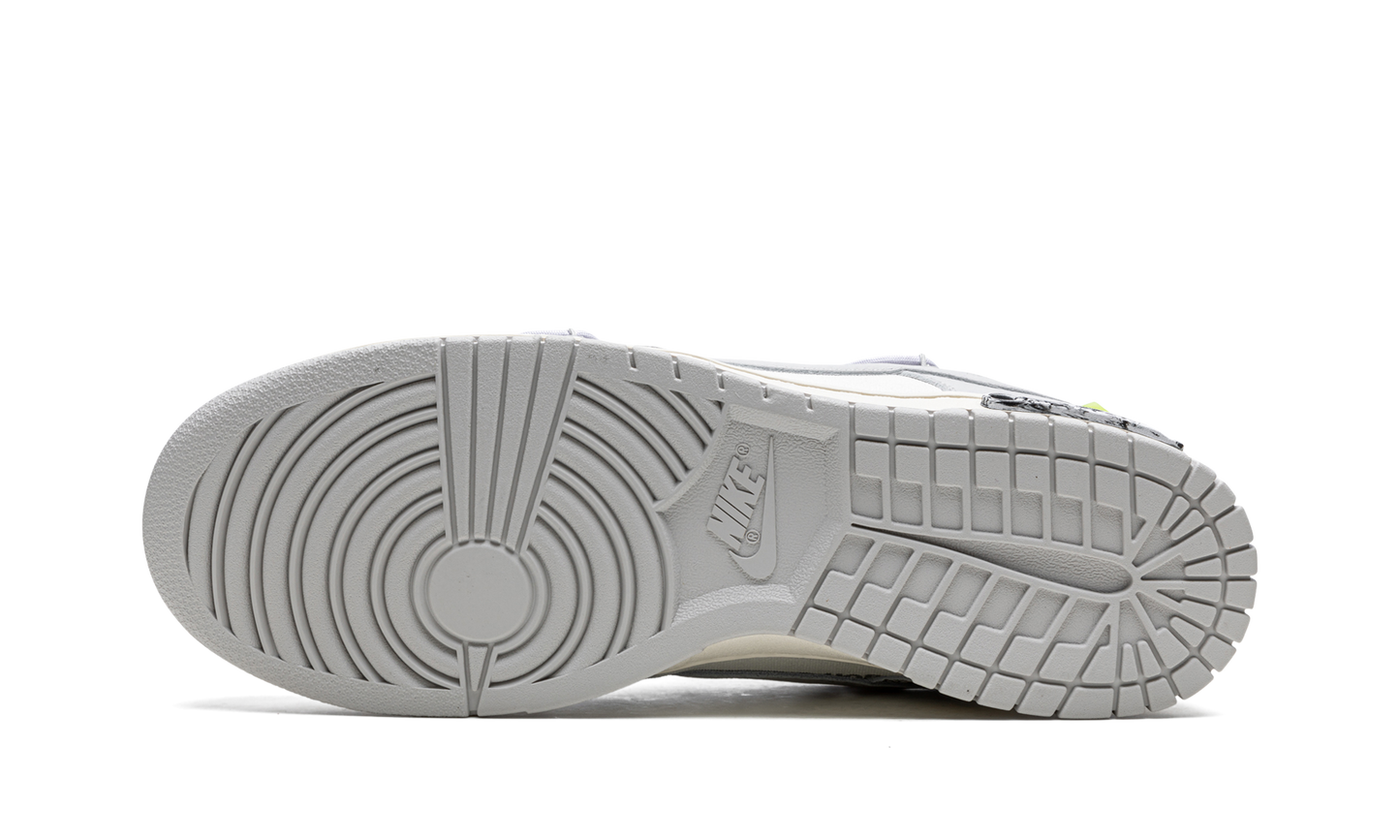 Dunk Low "Off-White - Lot 49" DM1602 123