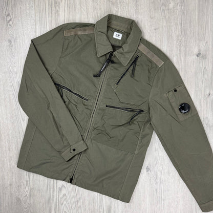 CP Company Taylon P Overshirt - Khaki