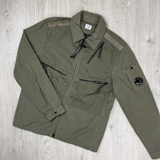 CP Company Taylon P Overshirt - Khaki