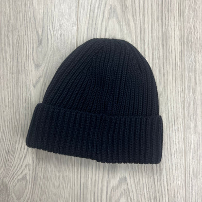 CP Company Lens Beanie - Navy