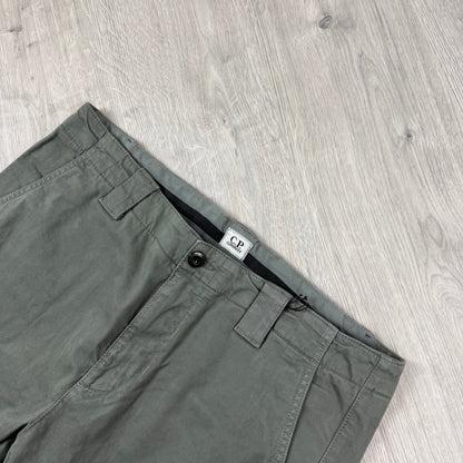 CP Company Cargo Trousers - Gunmetal